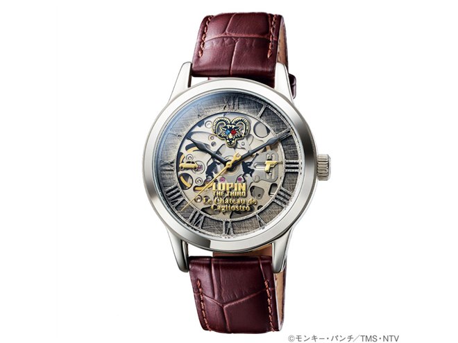 ルパン三世 カリオストロの城」“時計塔の対決”が機械式腕時計に、1979