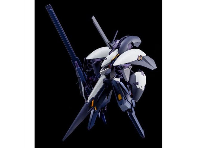 バンダイ、ティターンズカラーの「HG 1/144 ガンダムTR-6