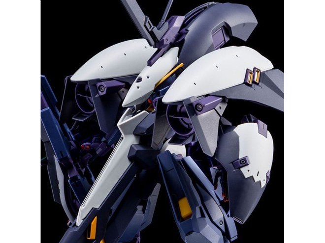 バンダイ、ティターンズカラーの「HG 1/144 ガンダムTR-6 バンダイ、ティターンズカラーの「HG 1/144 ガンダムTR-6