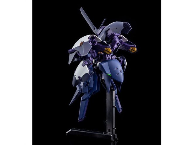 バンダイ、ティターンズカラーの「HG 1/144 ガンダムTR-6