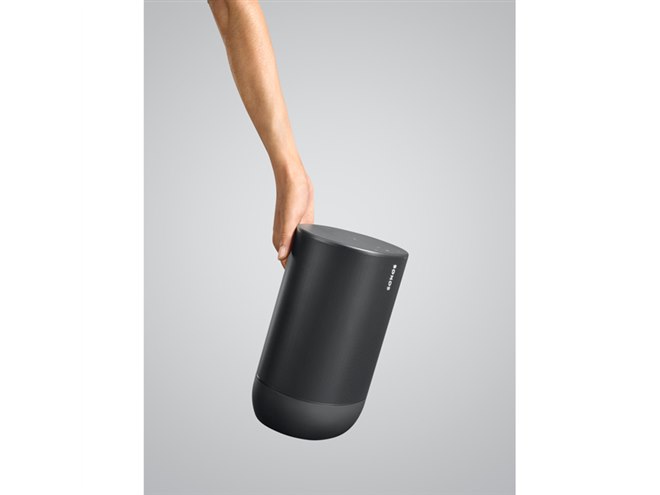 Sonos、屋外向けにデザインした防水防塵Bluetoothスピーカー「Move