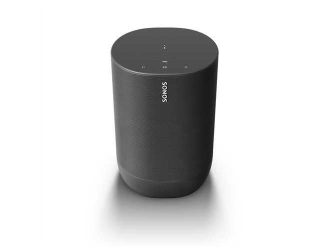 Sonos、屋外向けにデザインした防水防塵Bluetoothスピーカー「Move