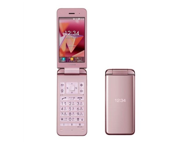 ソフトバンクとワイモバイル、「DIGNO ケータイ3」を3/6に発売