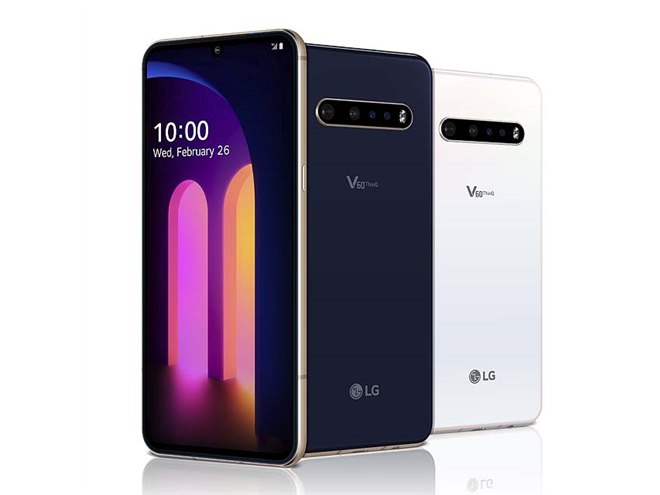 LG、大きくなった2画面対応5Gスマホ「LG V60 ThinQ 5G」 - 価格.com