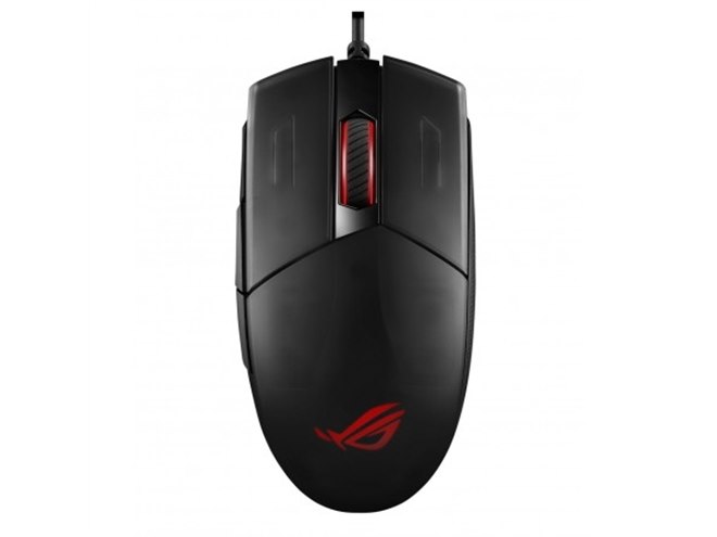 ☆人気商品☆ ASUS 使い手を選ばない左右対称デザインの IMPACT 110 ASUS、左右対称デザインのゲーミングマウス「ROG Strix Impact II