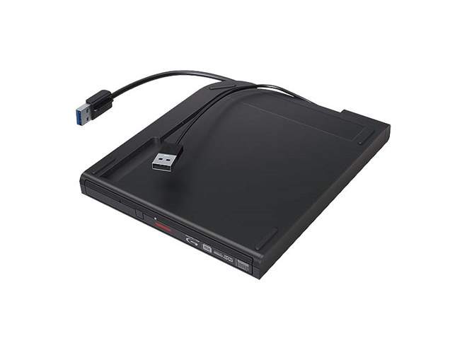 【ほぼ新品】ポータブルBDドライブ BD-U6XL バッファロー、USB 3.2に対応したポータブルBD「BRXL-PTV6U3-A