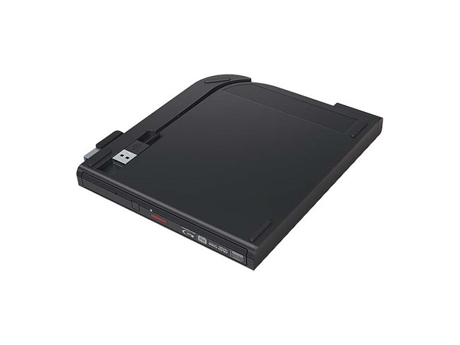 バッファロー、USB 3.2に対応したポータブルBD「BRXL-PTV6U3-A
