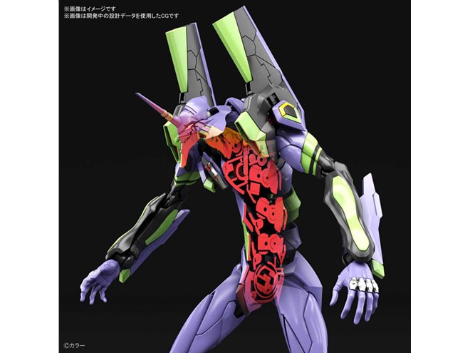 バンダイ、RGプラモ「エヴァンゲリオン初号機」の発売日決定 - 価格.com