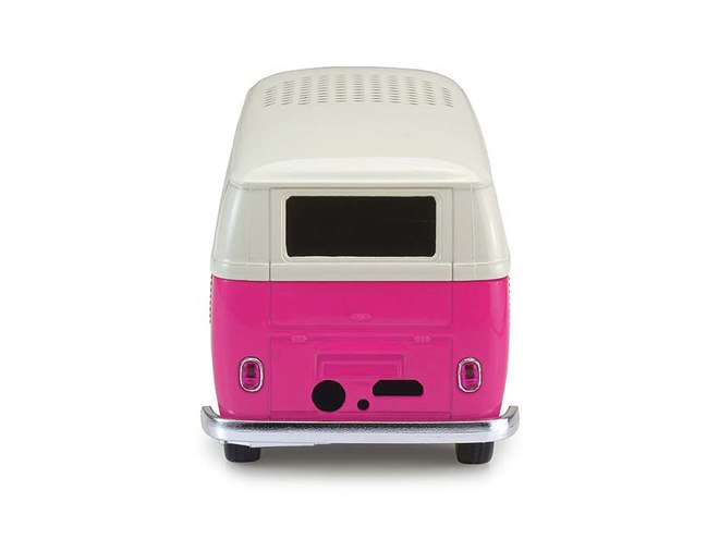 フェイス、ピンク色を採用した「フォルクスワーゲン T1バス Bluetooth