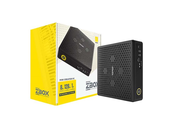 ZOTAC、「GeForce RTX 2060」を搭載した省スペースデスクトップPC