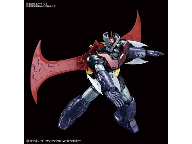 バンダイ、劇場版デザイン「1/60 マジンガーZ」の発売日決定