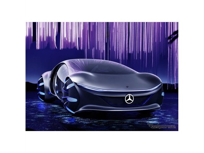 メルセデスベンツ、横移動が可能な未来の自動運転EV提案 - 価格.com