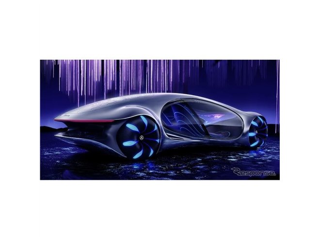 メルセデスベンツ、横移動が可能な未来の自動運転EV提案 - 価格.com, 画像サイズ:660x495