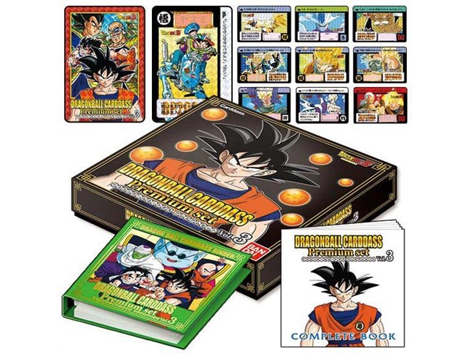 バンダイ、全169種収録の「ドラゴンボールカードダス Premium set Vol.3」 - 価格.com