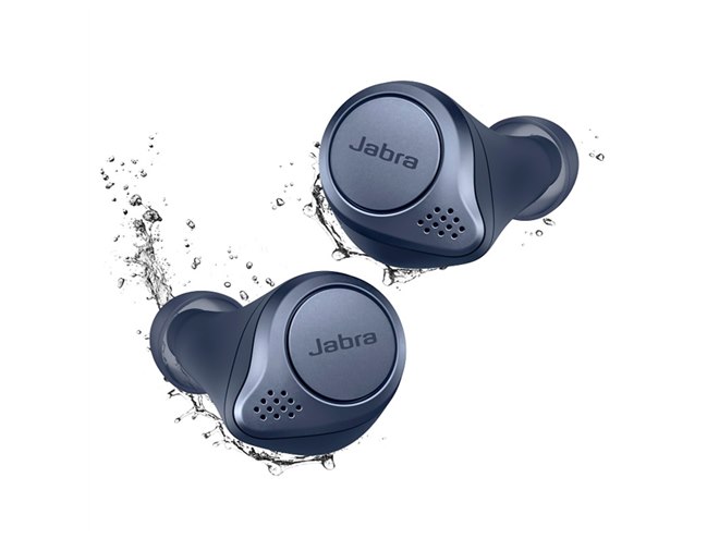 Jabra、IP57防水を備えた完全ワイヤレスイヤホン「Elite Active