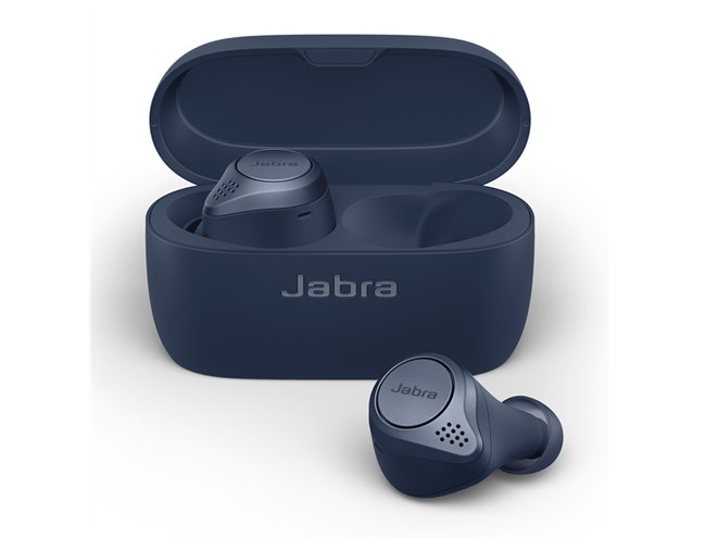 【新品】Jabra ワイヤレスイヤホン Elite 75t チタニウムブラック Jabra、IP57防水を備えた完全ワイヤレスイヤホン「Elite Active