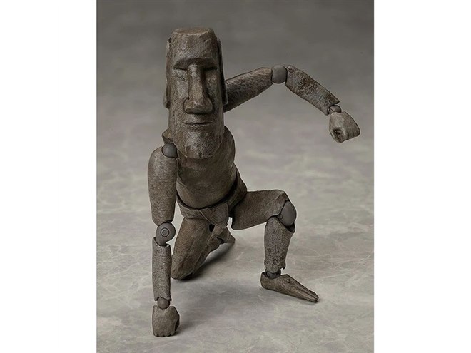 さまざまなポーズを楽しめる「figma モアイ像」、税別5,000円