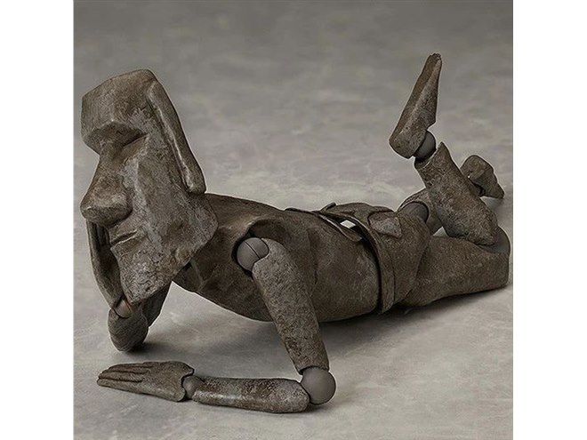 さまざまなポーズを楽しめる「figma モアイ像」、税別5,000円 - 価格.com