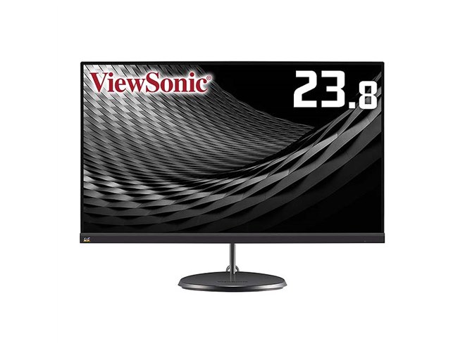 ビューソニック、iFデザイン賞を受賞した23.8型液晶ディスプレイ