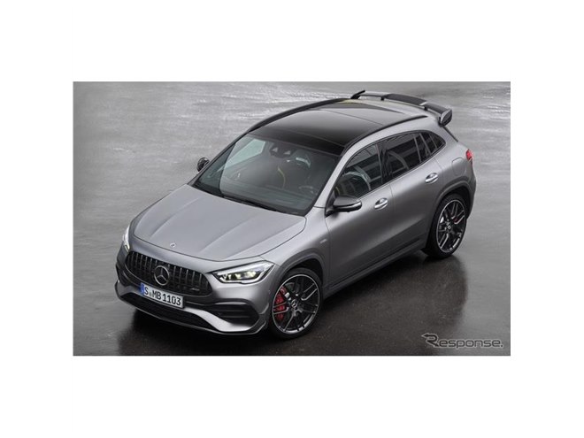 メルセデスベンツ GLA 新型に頂点、421馬力の「AMG 45」 - 価格.com