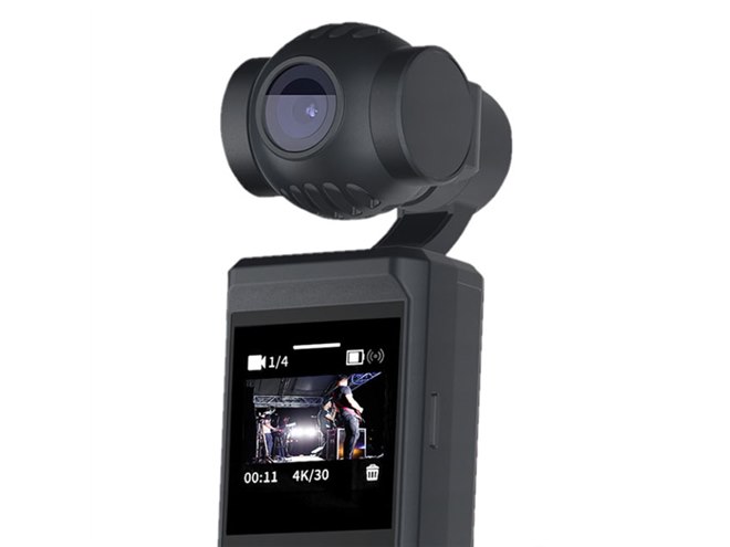 HACRAY、3軸メカニカルジンバル装備の4Kハンドヘルドカメラ - 価格.com