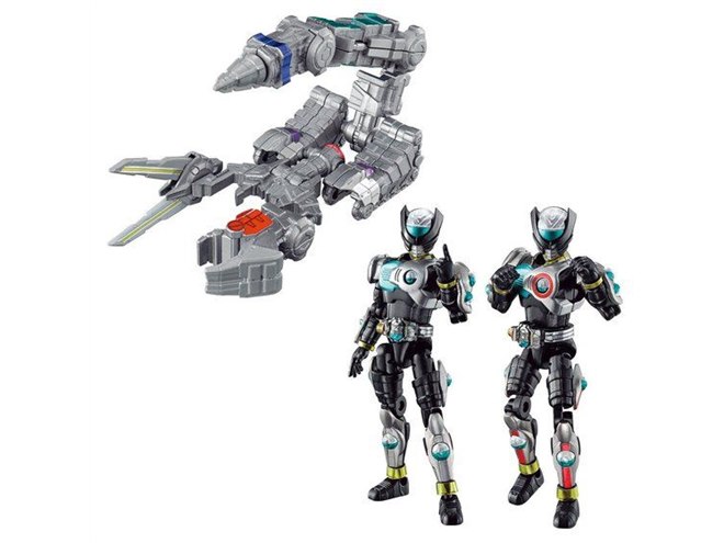 オーズとバースが新発売！SHODO 仮面ライダーVS7 全5種レビュー