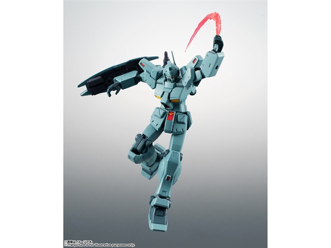 BANDAI - ☆ROBOT魂　RGM-79N ジム・カスタム ver.A.N.I.M.E.新品 ROBOT魂 ＜SIDE MS＞ RGM-79N ジム・カスタム ver. A.N.I.M.E.