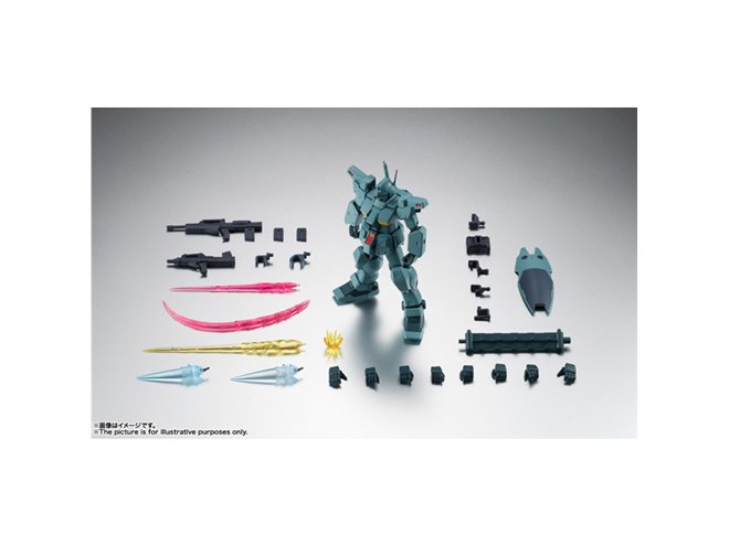 連邦軍エース・パイロット専用機”ジム・カスタムが「ver. A.N.I.M.E.