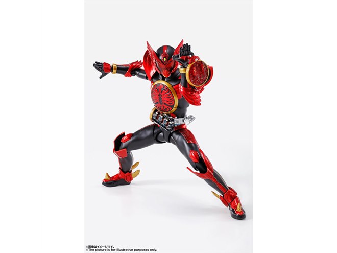 バンダイ、「S.H.Figuarts 仮面ライダーオーズ タジャドル