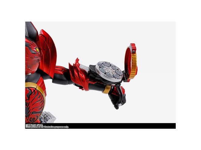 バンダイ、「S.H.Figuarts 仮面ライダーオーズ タジャドル