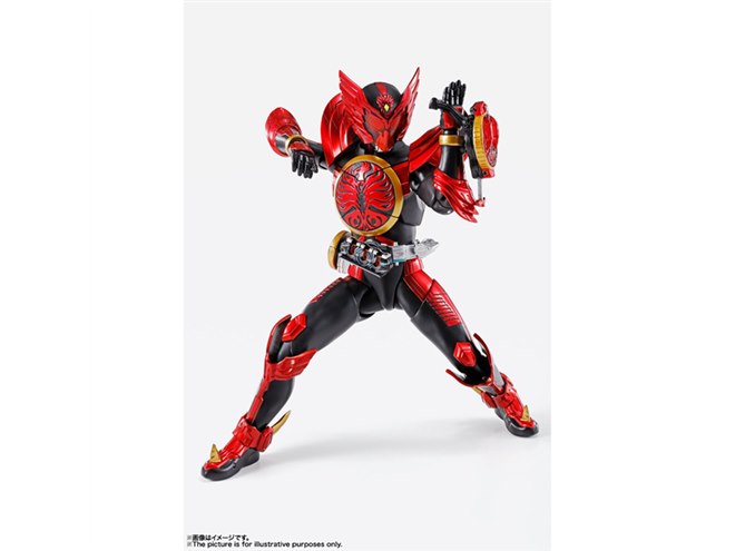 バンダイ、「S.H.Figuarts 仮面ライダーオーズ タジャドル コンボ」を発売 - 価格.com