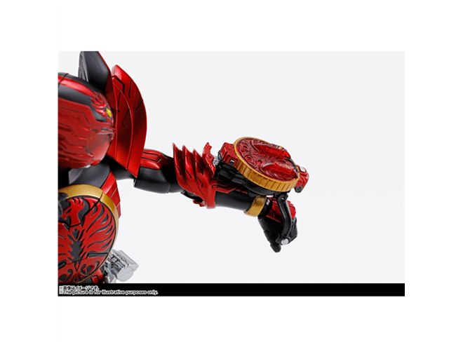 バンダイ、「S.H.Figuarts 仮面ライダーオーズ タジャドル