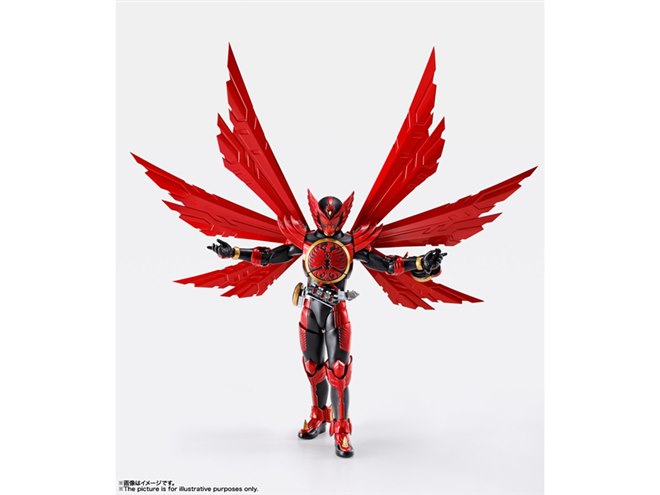 バンダイ、「S.H.Figuarts 仮面ライダーオーズ タジャドル コンボ」を