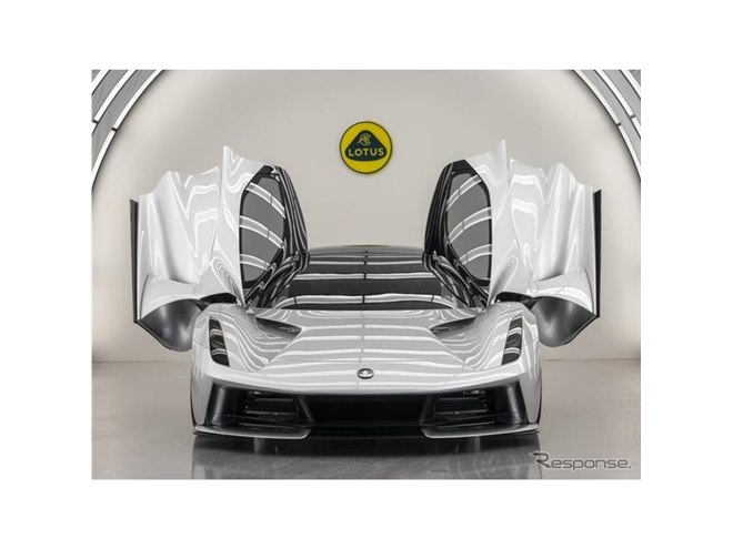 ロータス初のEVハイパーカー、『エヴァイヤ』…生産と納車を今夏から