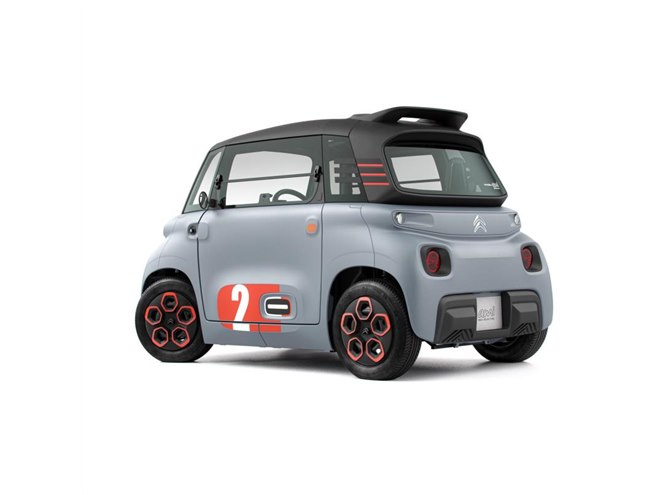 運転免許無用の超小型モビリティー「シトロエン・アミ」登場 - 価格.com