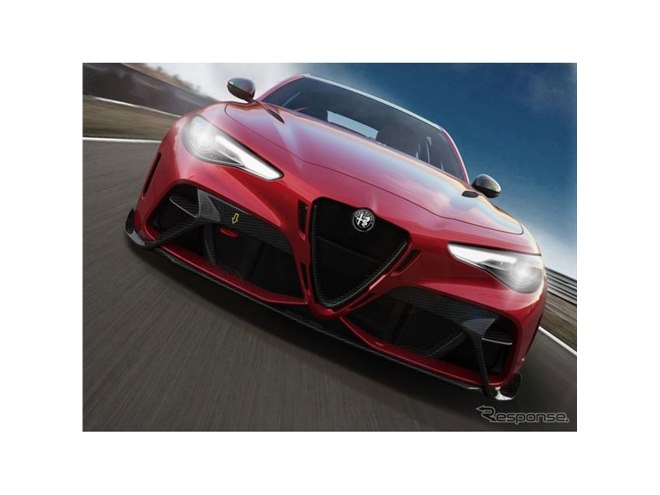 アルファロメオ ジュリア に「GTA」、伝説の名前が復活 - 価格.com