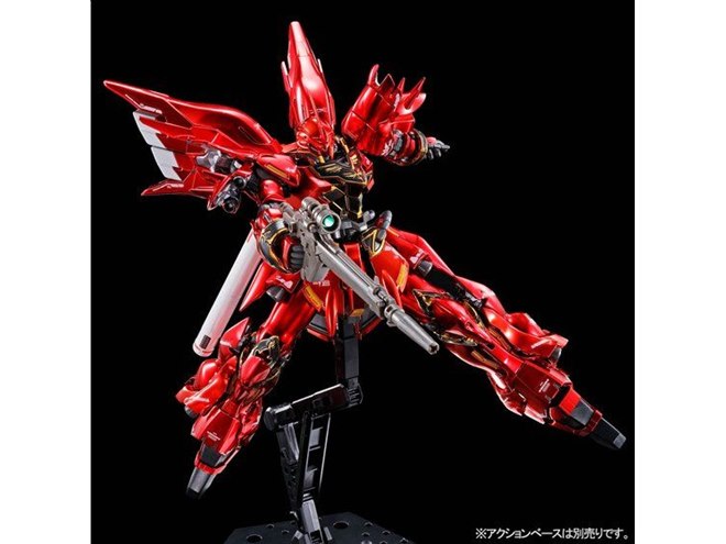 ＲＧ 1/144 シナンジュ［スペシャルコーティング］│株式会社BANDAI SPIRITS（バンダイスピリッツ）