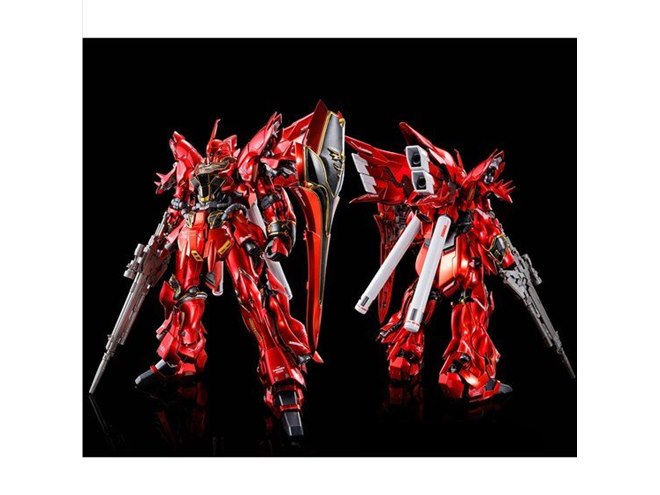 RG 1/144 ガンダムベース限定 シナンジュ [メタリックグロス