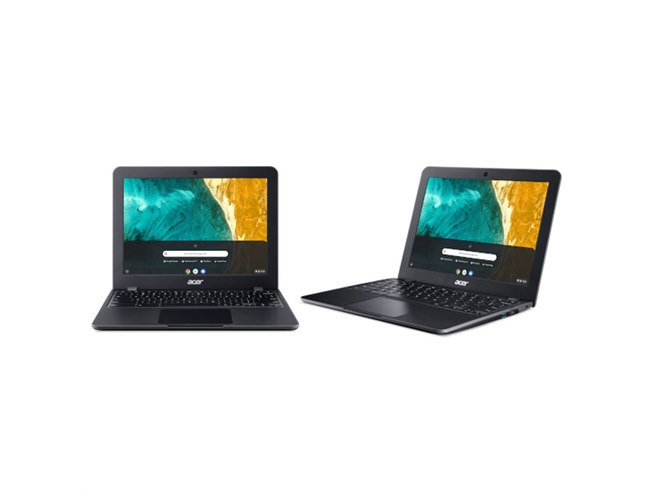 エイサー、米MIL規格準拠の耐衝撃性能を備えた12型「Acer Chromebook