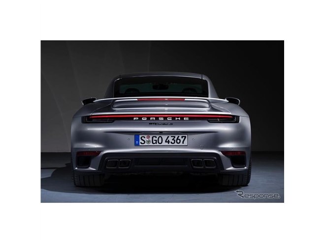 ポルシェ 911 新型に頂点、「ターボ S」は650馬力ツインターボ