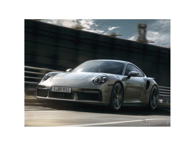 ポルシェ 911 新型に頂点、「ターボ S」は650馬力ツインターボ搭載