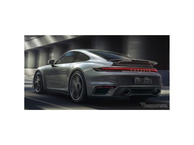 ポルシェ 911 新型に頂点、「ターボ S」は650馬力ツインターボ搭載