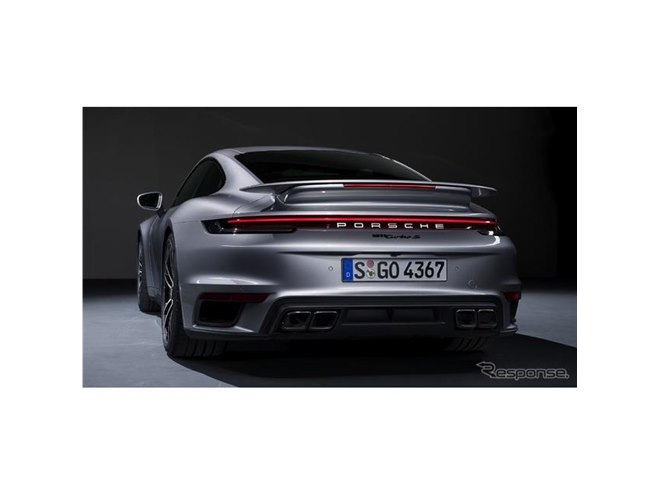 ポルシェ　911ツインターボ ポルシェ 911、ルマン24時間レース100周年記念車登場…480馬力