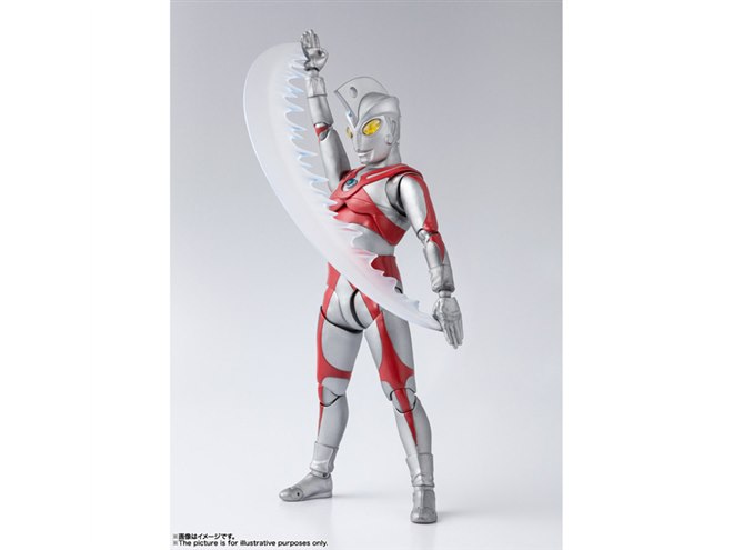 バンダイ、円谷プロ監修「S.H.Figuarts ウルトラマンエース」を7月発売