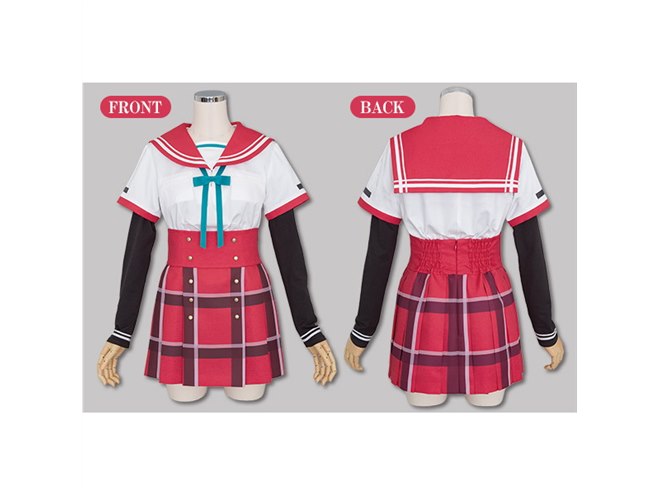 マギアレコード」神浜市立大学附属学校女子制服の公式コスチューム発売