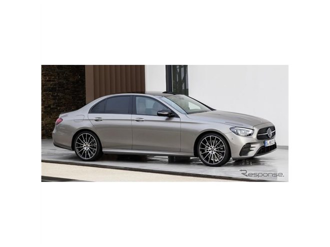 メルセデスベンツ Eクラス 改良新型、48Vマイルドハイブリッド