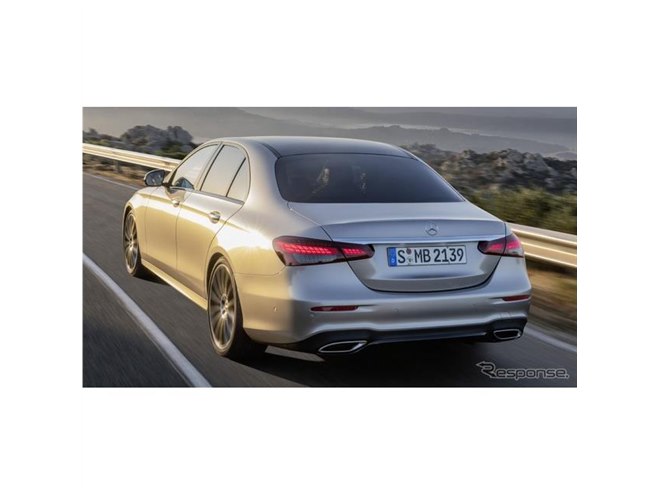 メルセデスベンツ Eクラス 改良新型、48Vマイルドハイブリッド採用