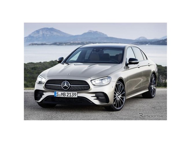 メルセデスベンツ Eクラス 改良新型、48Vマイルドハイブリッド