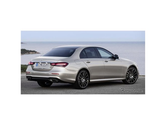 メルセデスベンツ Eクラス 改良新型、48Vマイルドハイブリッド