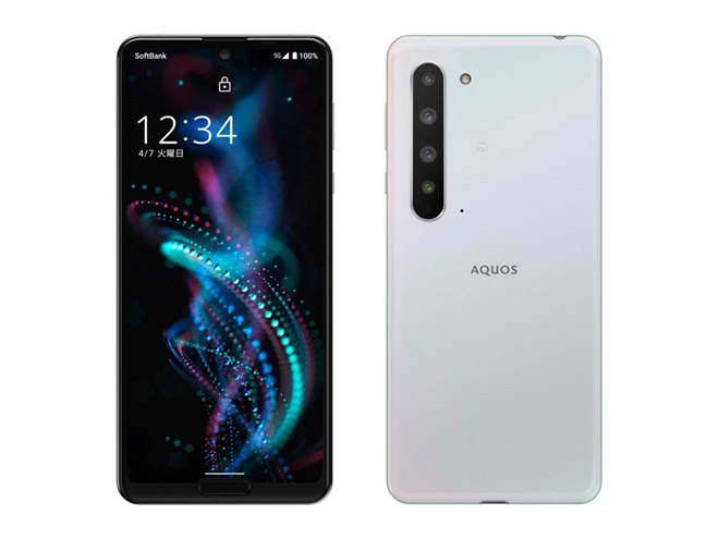 スマートフォン本体 AQUOS R5G 256GB Softbank ソフトバンク、4眼カメラ搭載の5Gスマホ「AQUOS R5G」 - 価格.com